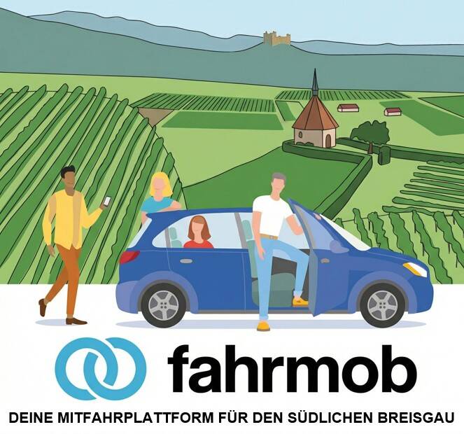 Logo Fahrmob Südlicher Breisgau