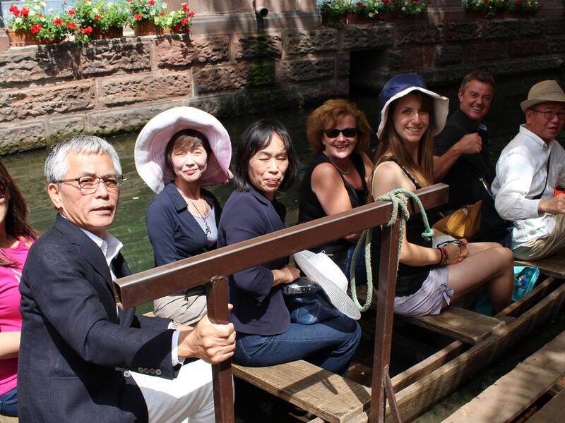 Japanische Delegation zu Gast.